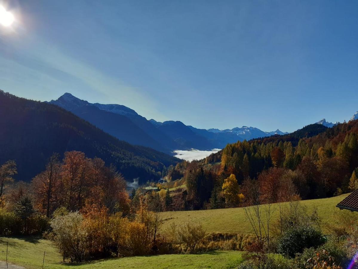 Bauernhof Vorderstiedler Farm stay Berchtesgaden