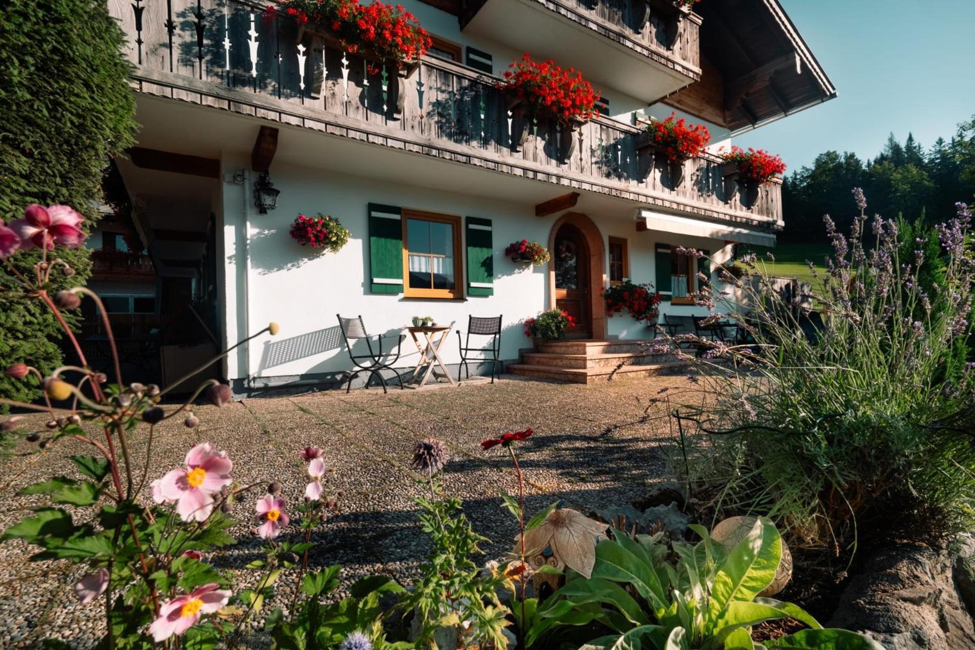 Farm stay Bauernhof Vorderstiedler