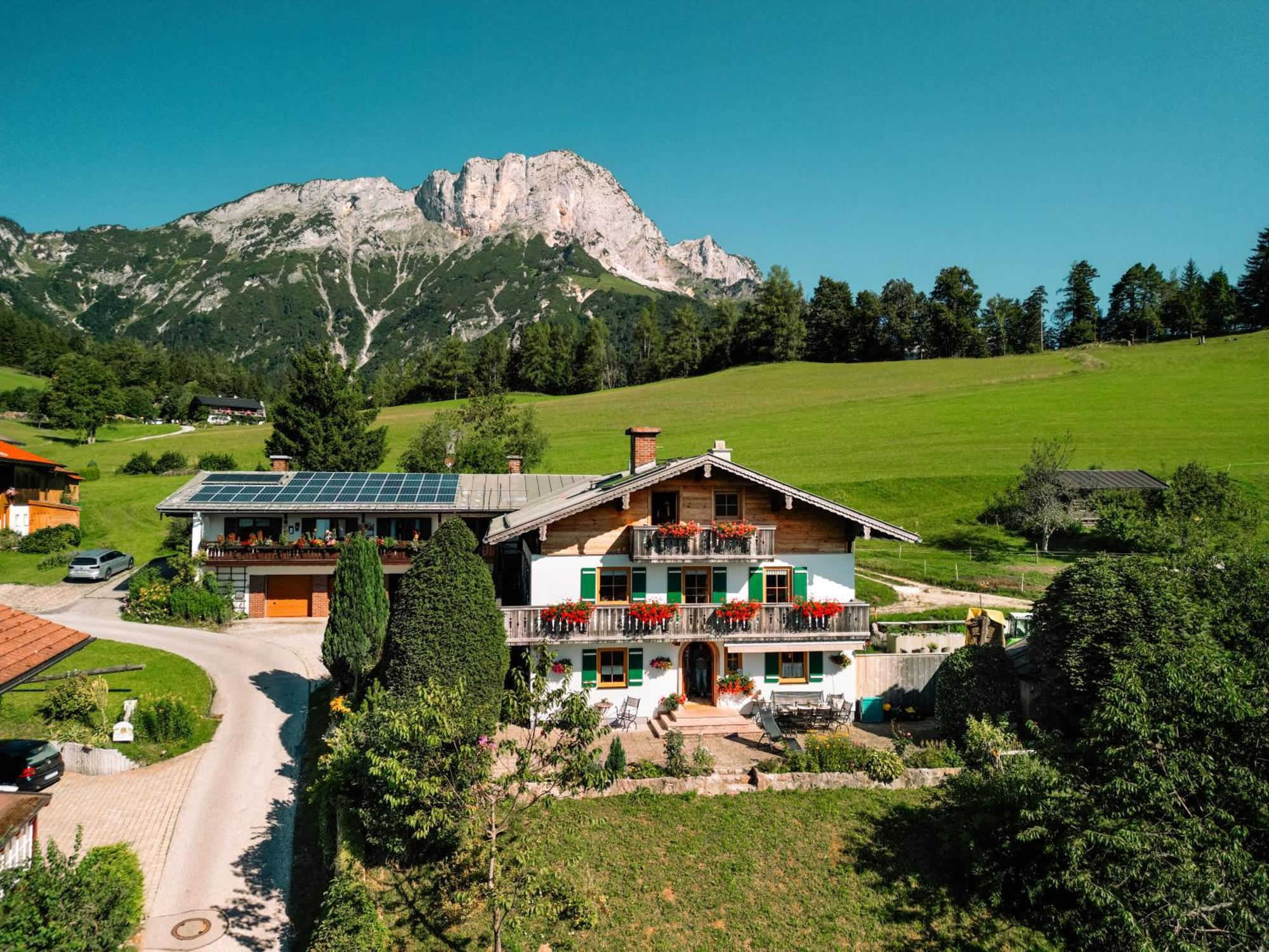 Bauernhof Vorderstiedler * Berchtesgaden